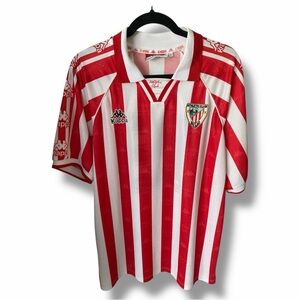 Athletic Club Bilbao 1995/97 Home Jersey Kappa Vintage L #19 Original